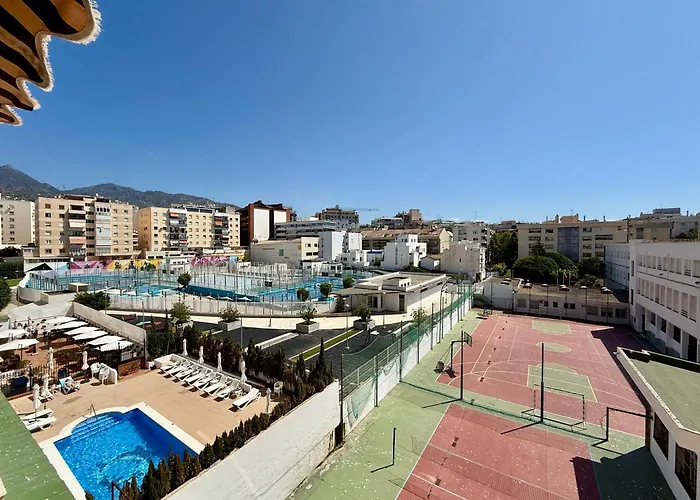 Center Of Iii - Eaw Homes Apartament Marbella